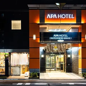 Apa Hatchobori Ekimae Hotel
